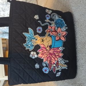 Vera Bradley x Harry Potter Herbology Quilted Tote